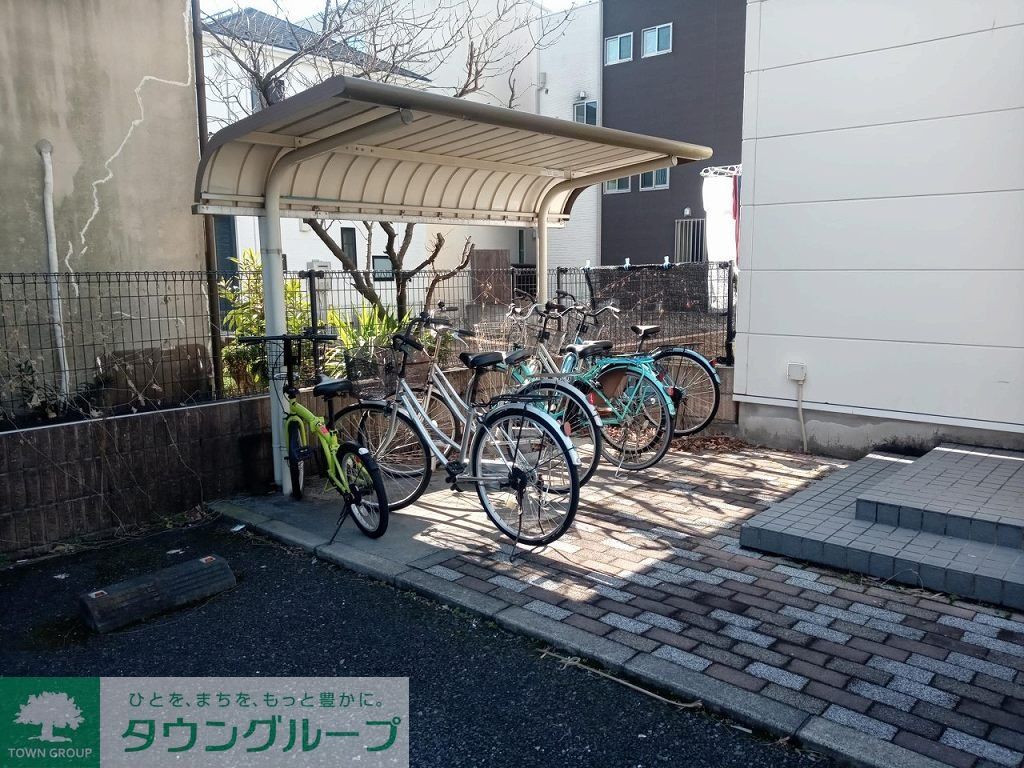 その他　自転車置き場