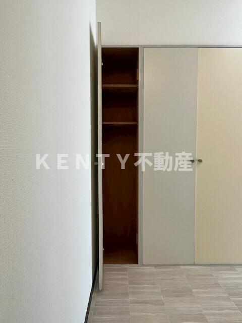 収納　大きなものも収納できそうです