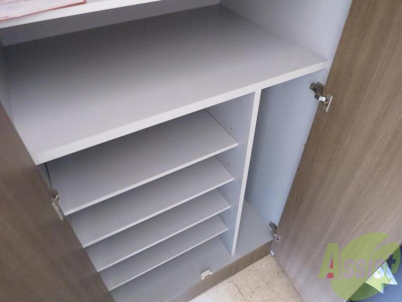 収納　荷物がたくさんあっても安心ですね