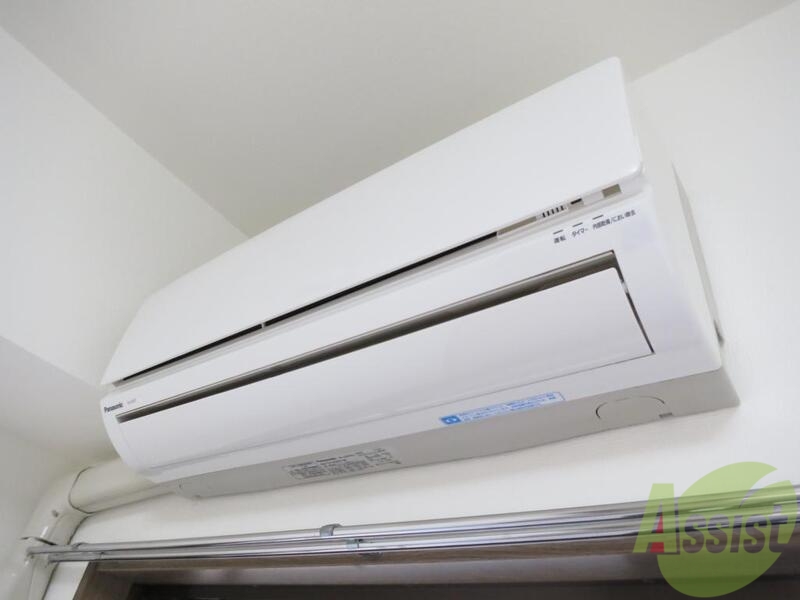その他設備　エアコンついてます、夏も冬も快適な生活を