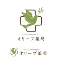 ドラックストア　オリーブ薬局（ドラッグストア）まで338m