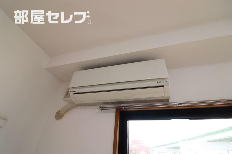 その他設備　エアコンで１年中快適ですね