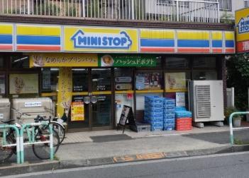 コンビニ　ミニストップ 東十条店（コンビニ）まで113m