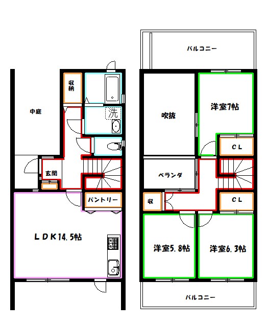 間取り図