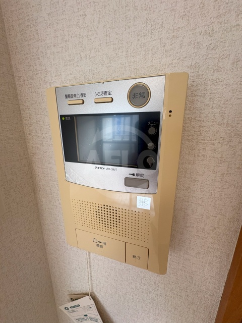 セキュリティ　ラ・フォンテ阿波座