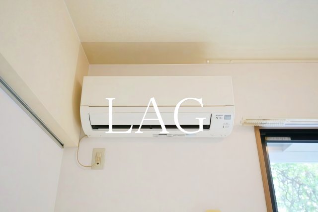 その他設備　エアコンです。
