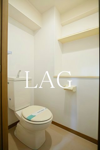 トイレ　トイレです。