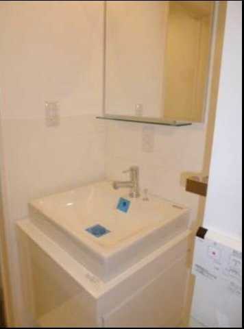 洗面設備　別部屋参考写真となります