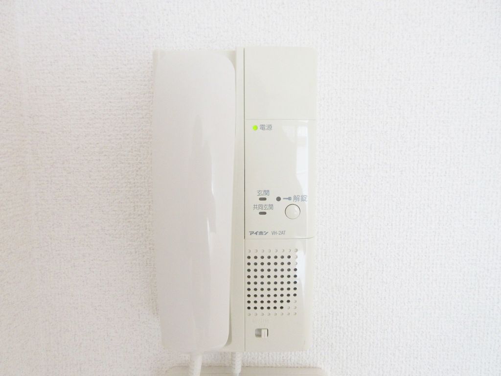 セキュリティ　インターホン