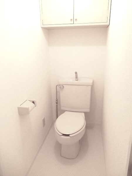 トイレ　参考写真（同物件別部屋）