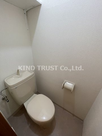 トイレ　落ち着いたトイレです