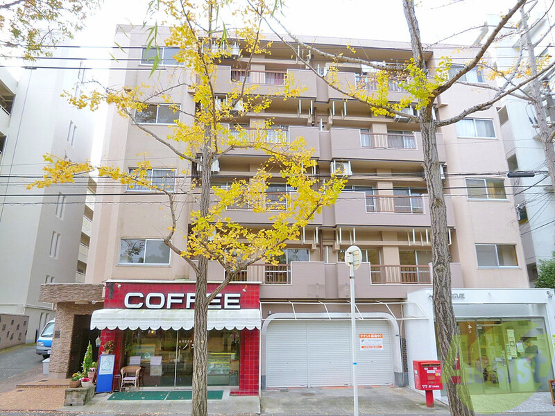 建物外観　豊中市上新田【秀和ハイツＡ棟】
