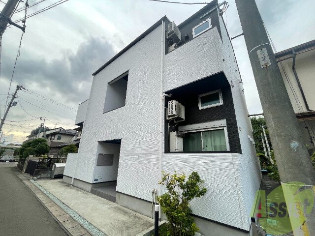 建物外観　仙台市若林区白萩町【Ｂｅｅ　Ｈｏｕｓｅ】