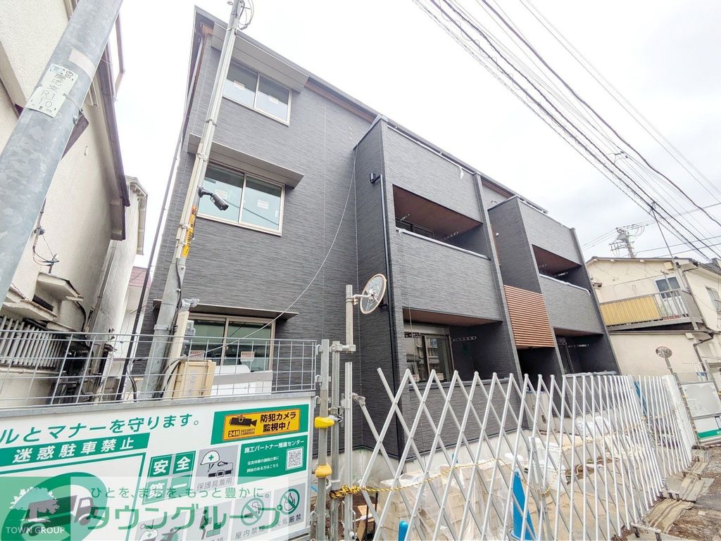 新宿区大京町計画の外観写真