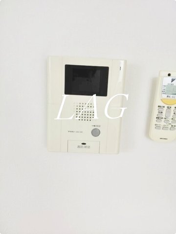 セキュリティ　モニター付インターホンです。