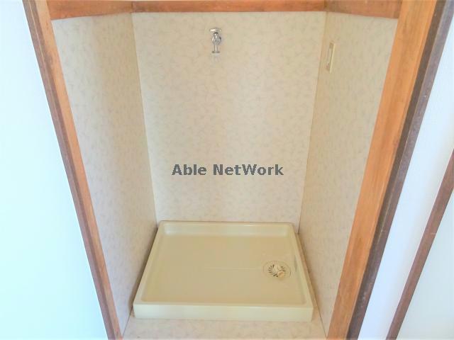 その他設備　室内洗濯機置き場