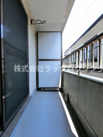バルコニー　【お部屋探しはラックハウジングにお問合せ下さいませ】