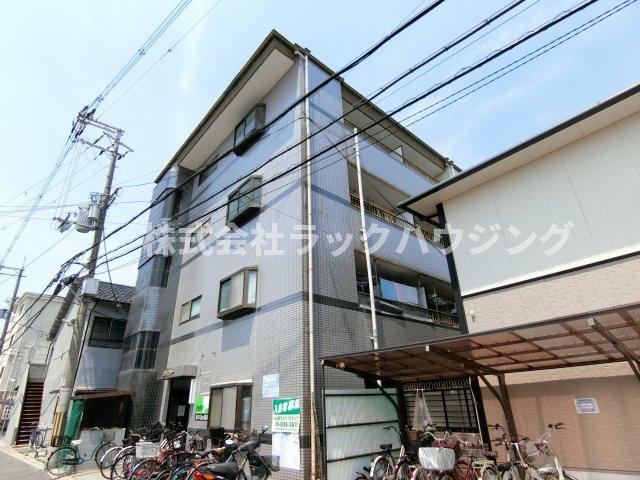 建物外観　【お部屋探しはラックハウジングにお問合せ下さいませ】