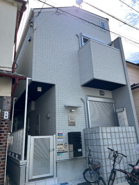 建物外観　建物外観