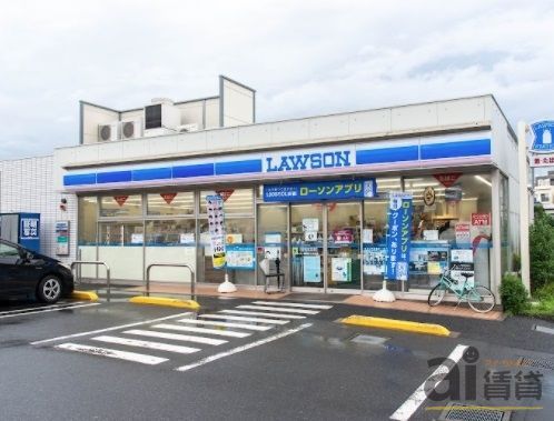 コンビニ　ローソン練馬富士見台店（コンビニ）まで580m