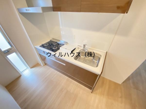 キッチン　３口ガスコンロ！