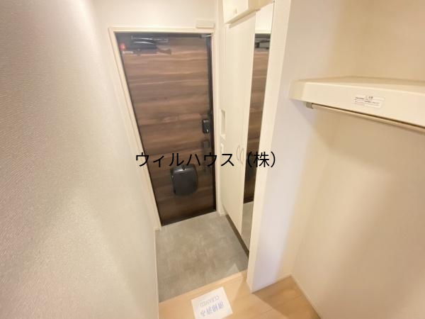玄関　シューズボックスあり！
