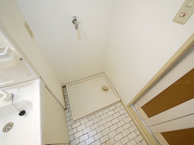 その他設備　洗濯機置き場です