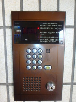 その他設備　ネクスト倉田（岡山市中区倉田）RC賃貸マンション　オートロッ