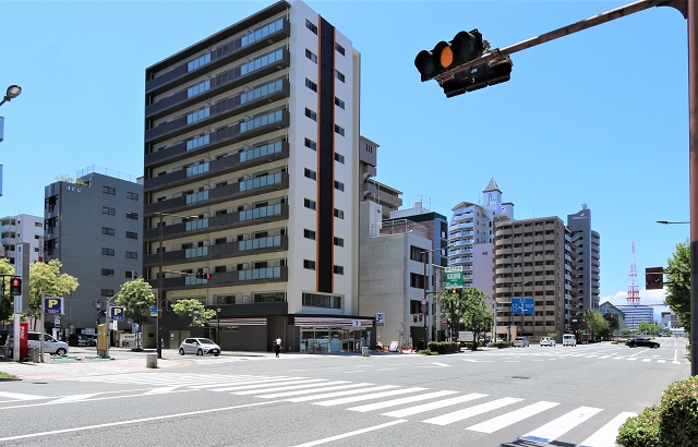 建物外観　ハイグレードデザイナーズマンション