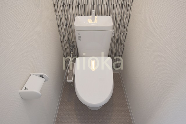 レインボーコートパートIIのトイレ写真