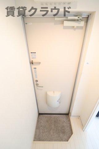 玄関　ゆったりとした玄関です