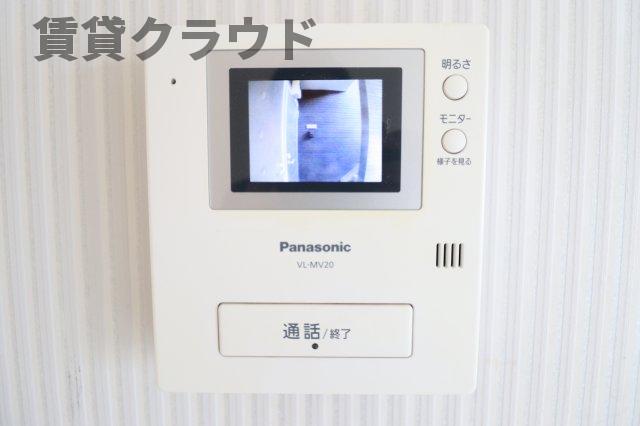 セキュリティ　あると安心♪TVモニターホン付きです！