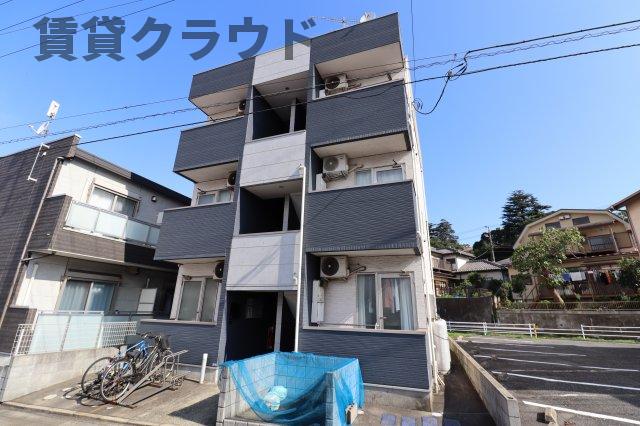 建物外観　外観は落ち着いています
