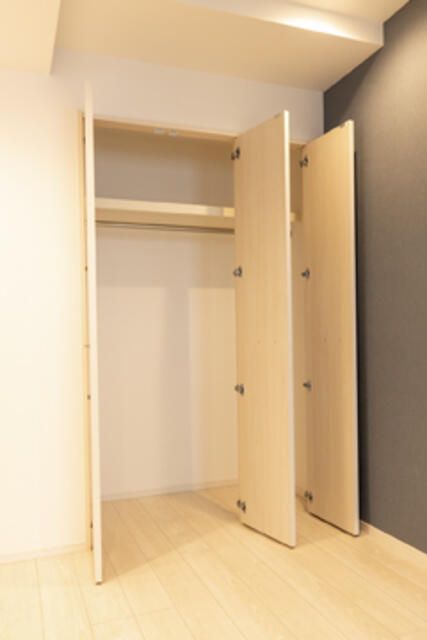 収納　同タイプ部屋　参考写真です