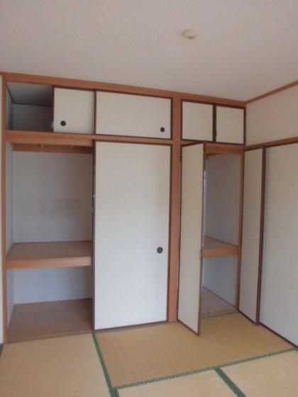 収納　和室押入れ