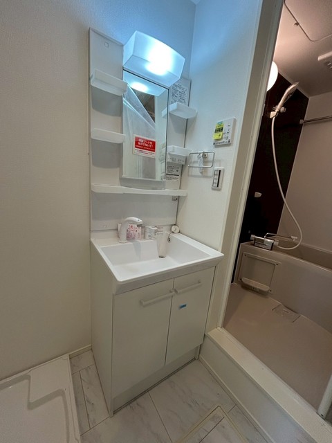 洗面設備　※同施工会社別物件です。写真はイメージです。