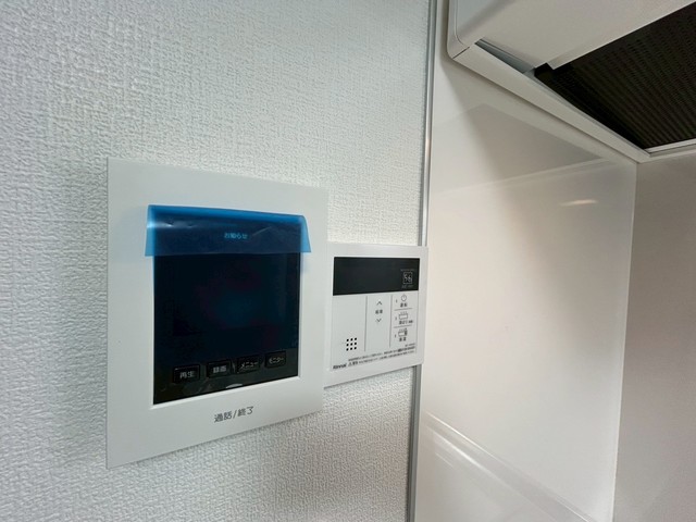 セキュリティ　※同施工会社別物件です。写真はイメージです。