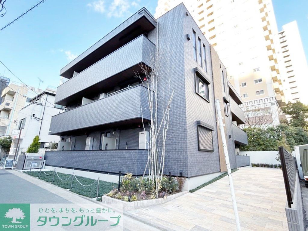 建物外観　お部屋探しは株式会社　タウンハウジング　までお気軽にお問合…