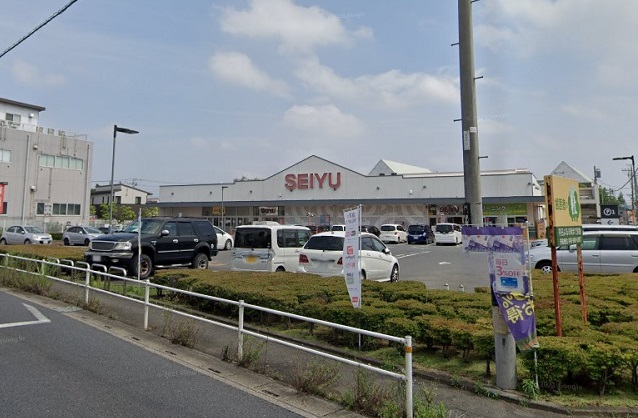 スーパー　西友 蒲生伊原店（スーパー）まで1474m
