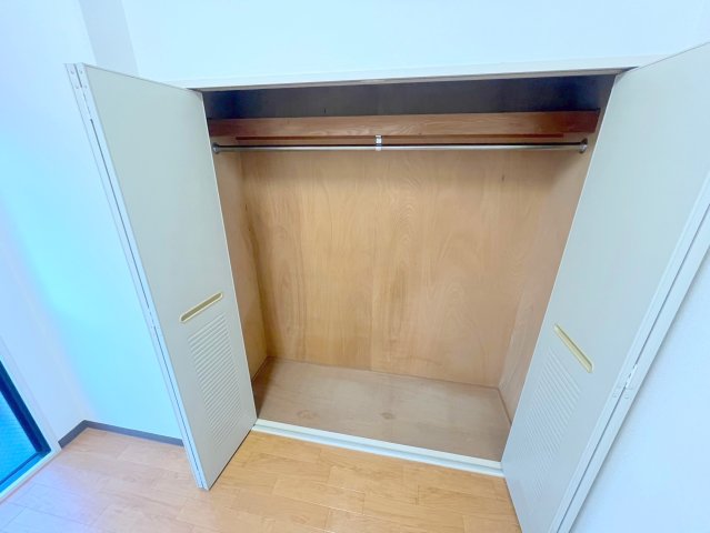 収納　しっかり収納スペースも確保。使いやすいお部屋です。