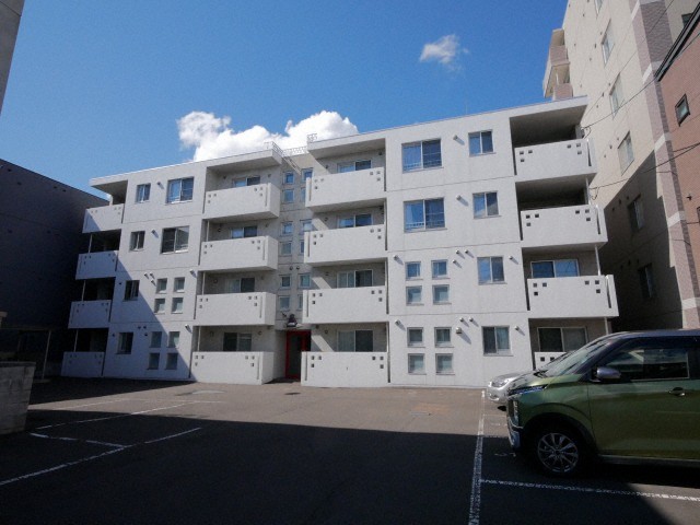 建物外観　経済的な天然ガス供給物件です☆