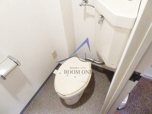 トイレ　トイレです。