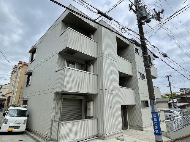 建物外観　外観は落ち着いています