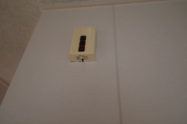 セキュリティ　別室の参考写真です。※現況優先