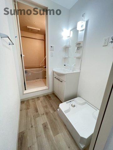 洗面設備　忙しい朝には欠かせない洗面所です