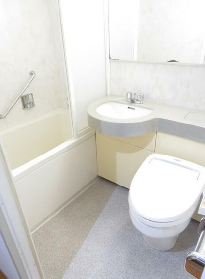 バス・シャワールーム　他部屋参考写真