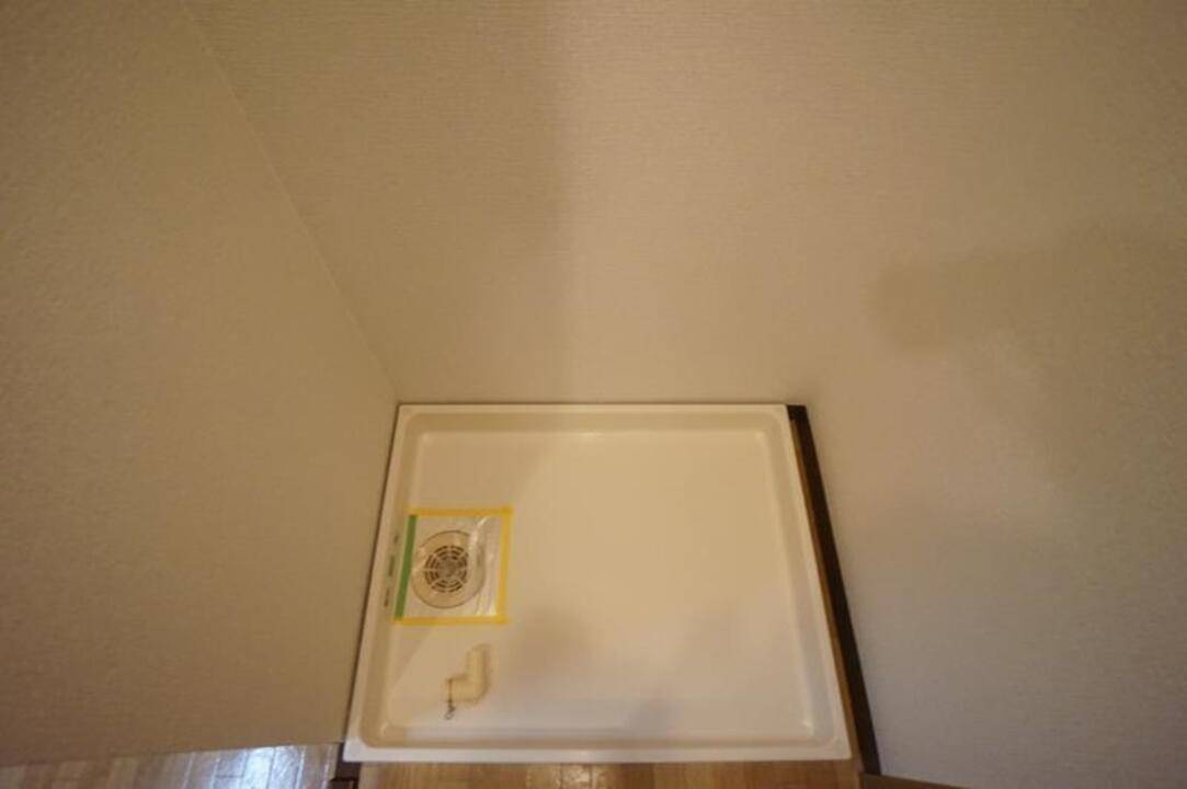 洗面設備　洗濯機置場