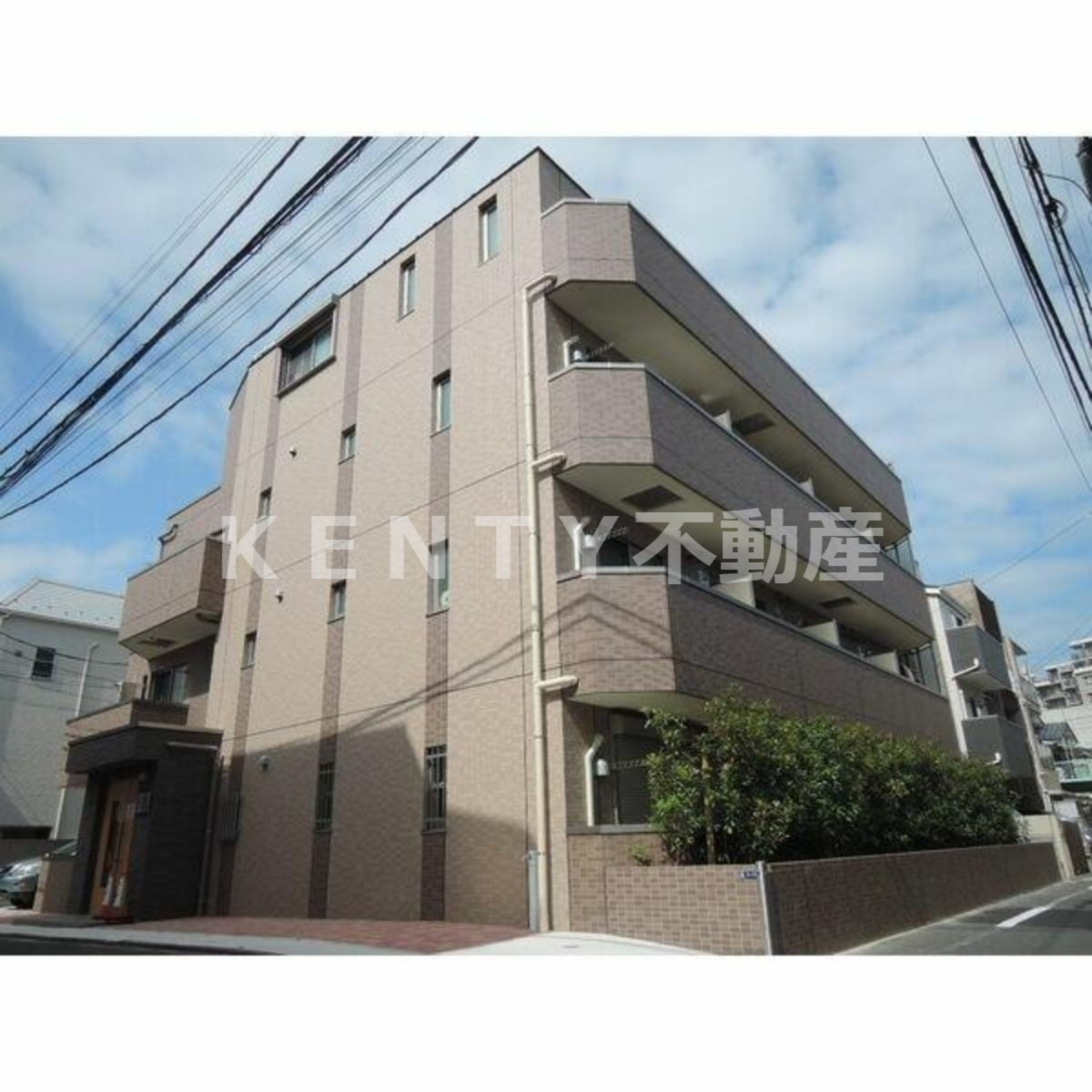 建物外観　きれいな外観です