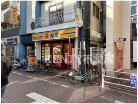飲食店　松屋 大森町店（飲食店）まで217m
