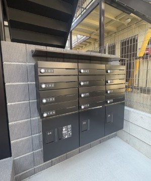 エントランス　同施工参考写真となります